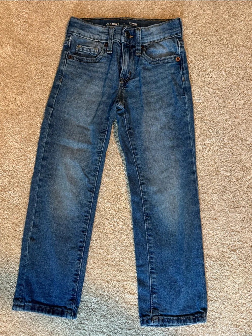 Old Navy Boy’s Jeans - Dark Blue & Medium Blue